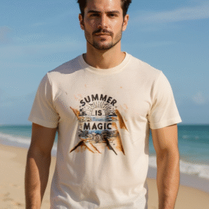 MAGLIETTA UOMO MODA ESTATE