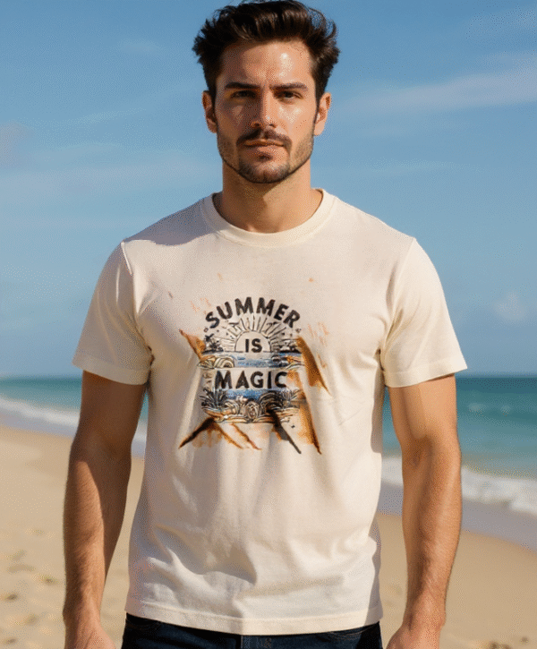 MAGLIETTA UOMO MODA ESTATE