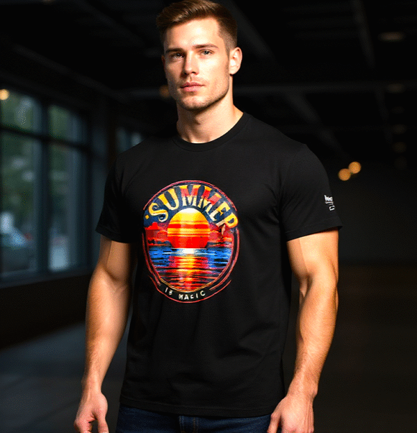 MAGLIETTA T-SHIRT UOMO TENDENZA MODA